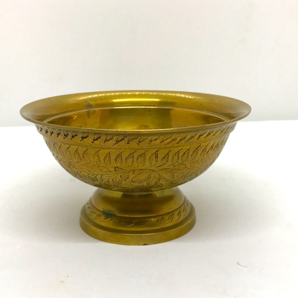 Vintage Accents Vintage Solid Brass Bowl Made In India Poshmark